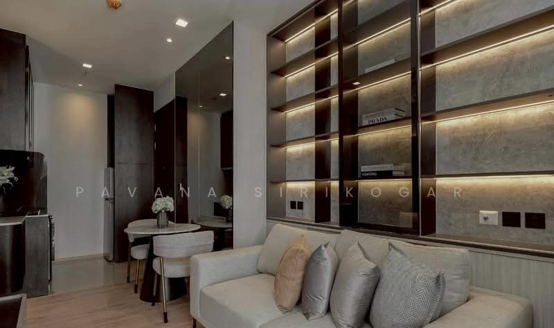 Noble Around Ari, Bangkok, 312 Phahon Yothin Rd, Samsen Nai, Phaya Thai, Bangkok, 1 Bedroom, 35 sqm, Condo For Rent, by Pavana Sirikogar, 500160226 - DDproperty.com