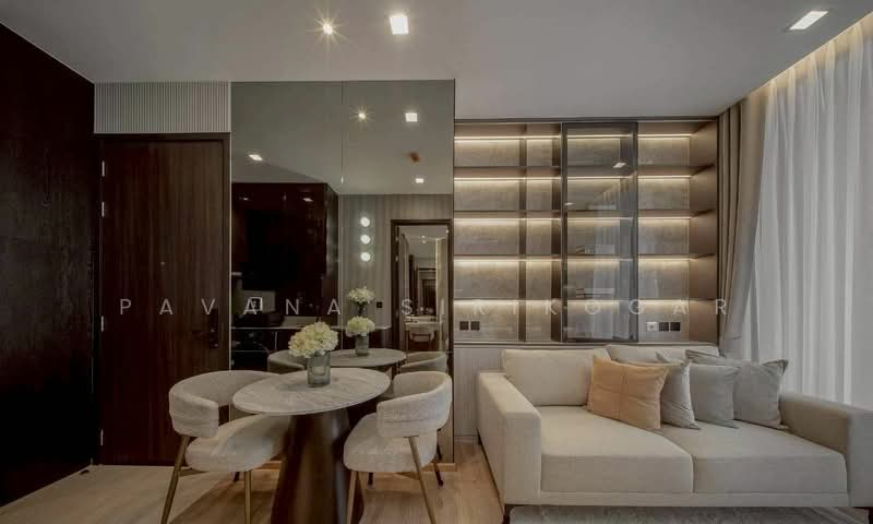 Noble Around Ari, Bangkok, 312 Phahon Yothin Rd, Samsen Nai, Phaya Thai, Bangkok, 1 Bedroom, 35 sqm, Condo For Rent, by Pavana Sirikogar, 500160226 - DDproperty.com