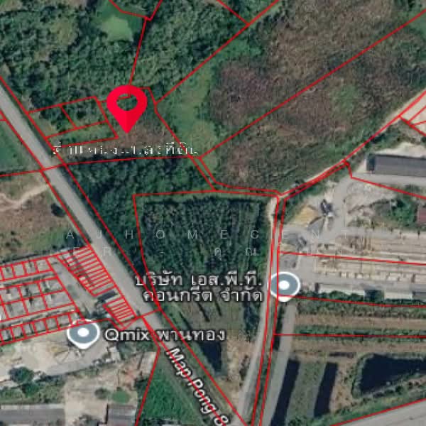 For Sale - ที่ดิน2-3-96ไร่ ถมแล้ว ถ.มาบโป่ง8 อ.พานทอง, Chon Buri (Pattaya)