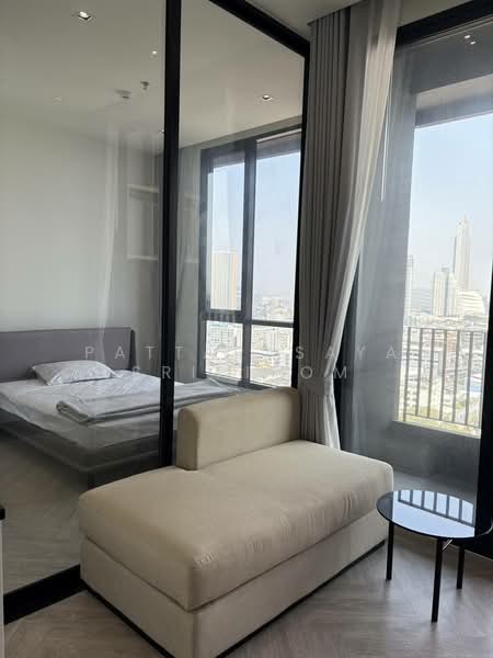 Chapter Charoennakhon–Riverside, Bangkok, Charoennakorn Road, Bang Lam Phu Lang, Khlong San, Bangkok, 1 Bedroom, 32 sqm, Condo For Rent, by Pattarasaya Sripirom, 500160252 - DDproperty.com