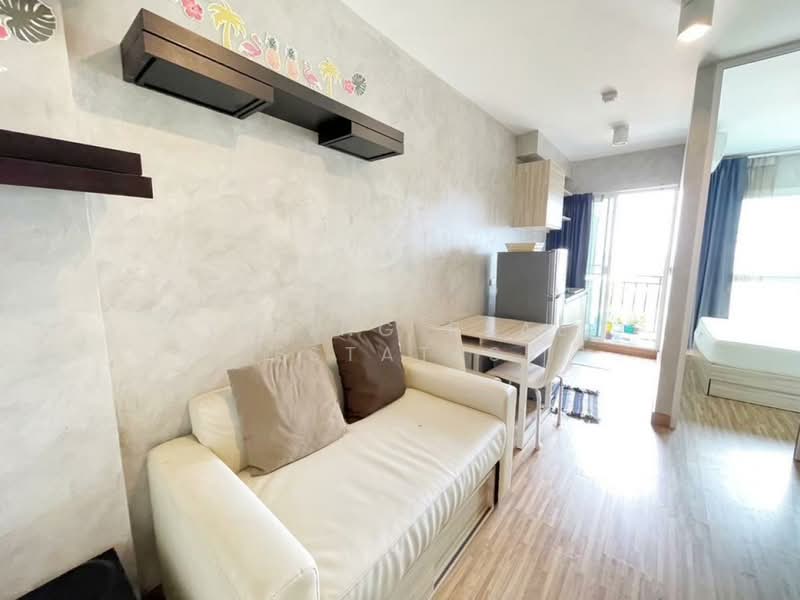 THE IRIS บางใหญ่, นนทบุรี, 102/329 ถนนจันทร์ทองเอี่ยม, บางรักพัฒนา, บางบัวทอง, นนทบุรี, 26 ตร.ม., คอนโด ให้เช่า, โดย Living Real Estates, 500160253 - DDproperty.com