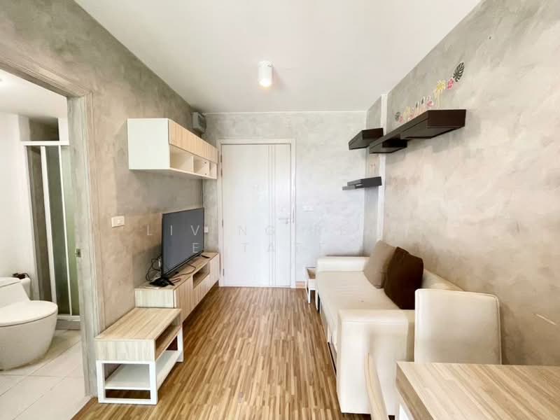 The Iris Bangyai, Nonthaburi, 102/329 Chan Thong Iiam Road, Bang Rak Pattana, Bang Bua Thong, Nonthaburi, 1 Bedroom, 26 sqm, Condo For Rent, by Living Real Estates, 500160253 - DDproperty.com