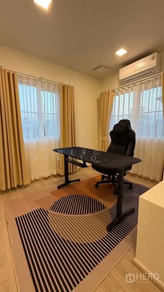 For rent Detached House in Villaggio 3 Srinakarin-Bangna Bang Phli, Samut Prakan hre00248, Samut Prakan, Bang Kaeo, Bang Plee, Samut Prakan, 4 Bedrooms, 153 sqm, Single Detached House For Rent, by Hero Realtor Co., Ltd., 500160260 - DDproperty.com