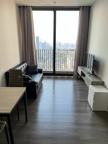 Whizdom Essence, Bangkok, 5 Piyabutr 1 Alley, Bang Chak, Phra Khanong, Bangkok, 1 Bedroom, 34 sqm, Condo For Rent, by Pattarasaya Sripirom, 500160264 - DDproperty.com