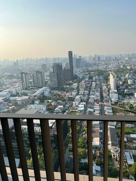 Whizdom Essence, Bangkok, 5 Piyabutr 1 Alley, Bang Chak, Phra Khanong, Bangkok, 1 Bedroom, 34 sqm, Condo For Rent, by Pattarasaya Sripirom, 500160264 - DDproperty.com