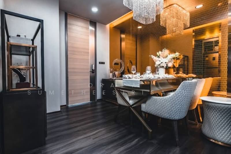 Sapphire Luxurious Condominium Rama III, Bangkok, 837 Rama III Road, Bang Pong Pang, Yan Nawa, Bangkok, 2 Bedrooms, 43 sqm, Condo For Sale, by Orapa Sumetheesirisakul, 500160269 - DDproperty.com