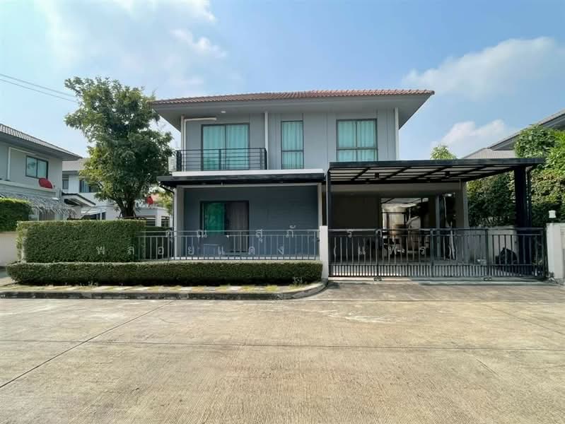 Pave Ramintra-Wongwaen, Bangkok, Soi Karnchanapisek Expressway, O-Ngoen, Sai Mai, Bangkok, 3 Bedrooms, 220 sqm, Single Detached House For Sale, by คุณ สุภัตรา พลอยแดง (แพร), 500160278 - DDproperty.com