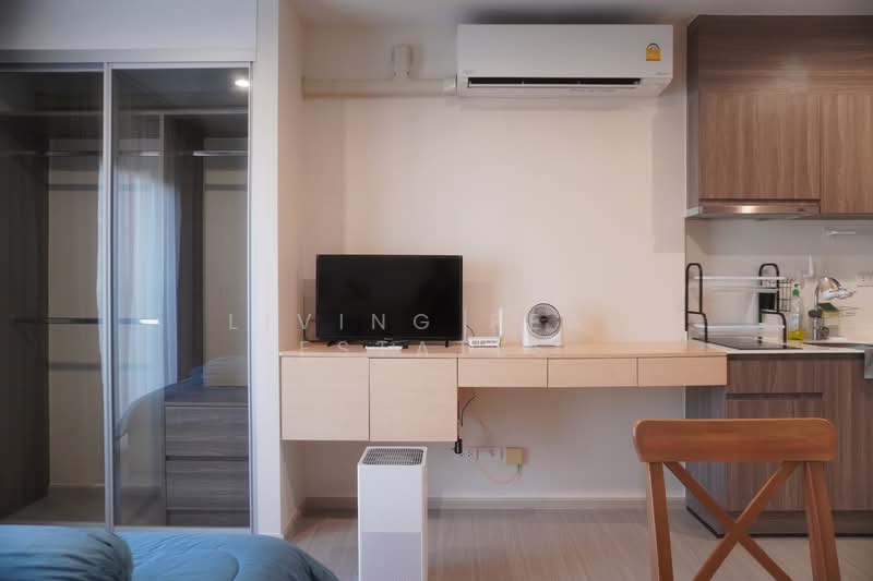 The Parkland Phetkasem 56 : เดอะพาร์คแลนด์ เพชรเกษม 56, กรุงเทพ, ถนนเพชรเกษม, บางหว้า, ภาษีเจริญ, กรุงเทพ, 26 ตร.ม., คอนโด ให้เช่า, โดย Living Real Estates, 500160302 - DDproperty.com