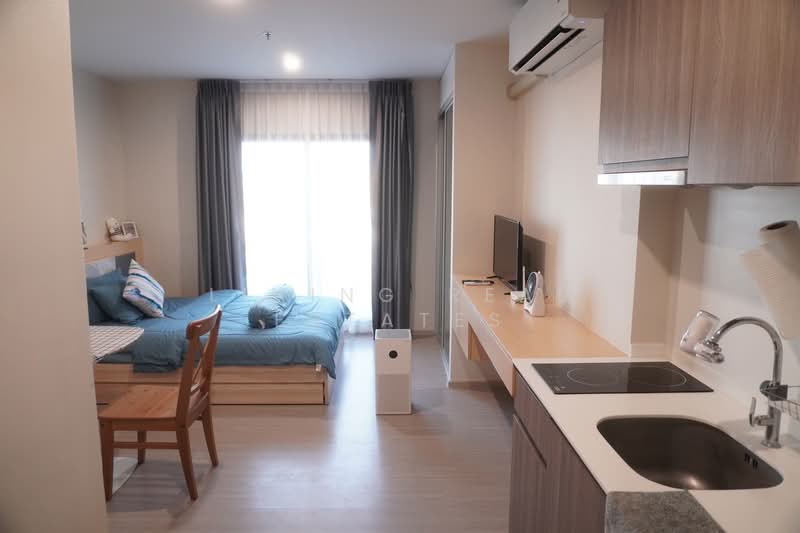 The Parkland Phetkasem 56 : เดอะพาร์คแลนด์ เพชรเกษม 56, กรุงเทพ, ถนนเพชรเกษม, บางหว้า, ภาษีเจริญ, กรุงเทพ, 26 ตร.ม., คอนโด ให้เช่า, โดย Living Real Estates, 500160302 - DDproperty.com