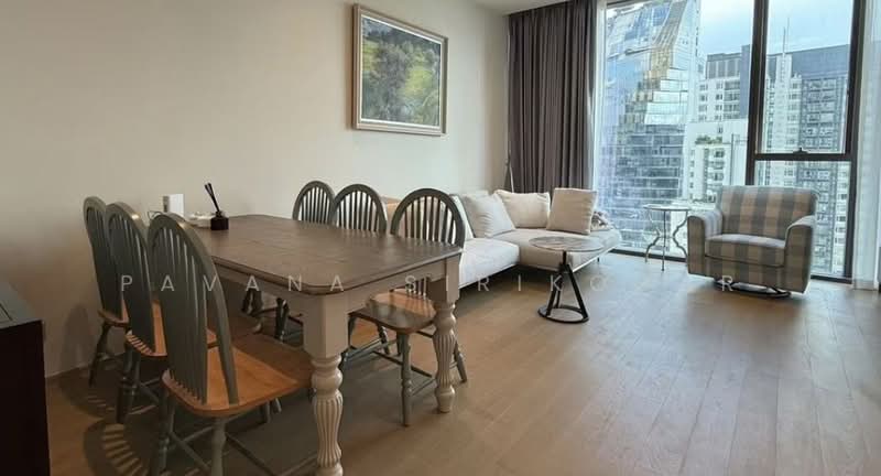 The Strand Thonglor, Bangkok, 36 Soi Sukhumvit 55, Khlong Tan Nua, Watthana, Bangkok, 2 Bedrooms, 76 sqm, Condo For Rent, by Pavana Sirikogar, 500160309 - DDproperty.com