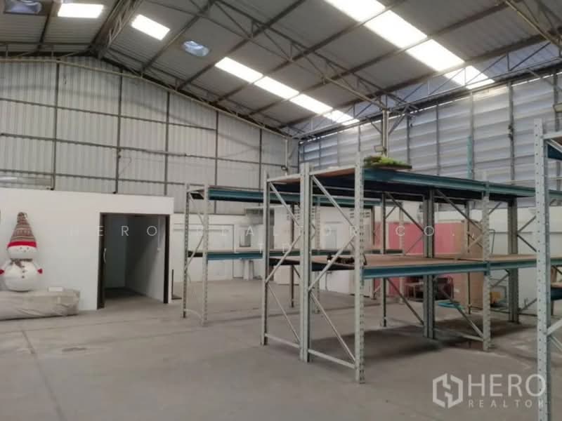 ให้เช่าโกดัง 250 ตร.ม. ห้วยขวาง กรุงเทพฯ ใกล้ MRT ห้วยขวาง bre20477, กรุงเทพ, สามเสนนอก, ห้วยขวาง, กรุงเทพ, 250 ตร.ม., โกดัง-โรงงาน ให้เช่า, โดย Hero Realtor Co., Ltd., 500160315 - DDproperty.com