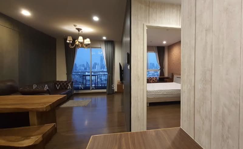 Supalai Lite Sathorn-Charoenrat : ศุภาลัย ไลท์ สาทร-เจริญราษฎร์, กรุงเทพ, 29 ถนนเจริญราษฎร์, บางโคล่, บางคอแหลม, กรุงเทพ, 53 ตร.ม., คอนโด ให้เช่า, โดย Pavana Sirikogar, 500160323 - DDproperty.com