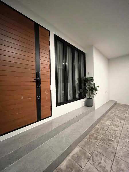 AREA 32 Ekamai-Ramintra, Bangkok, Soi Sangkhom Songkhro 6, Lat Phrao, Lat Phrao, Bangkok, 3 Bedrooms, 239 sqm, Townhouse For Sale, by Orapa Sumetheesirisakul, 500160324 - DDproperty.com