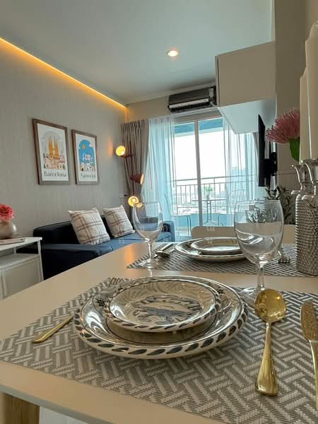 Lumpini Park Beach Jomtien, Chon Buri (Pattaya), Jomtiensaineung Rd, Na Kloe, Bang Lamung (Pattaya), Chon Buri (Pattaya), 1 Bedroom, 32 sqm, Condo For Sale, by วนัชภรณ์ แก้วลาน, 500160330 - DDproperty.com