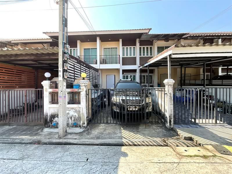 หมู่บ้านทรัพย์มั่นคง 3 บางบ่อ, Samut Prakan, Bang Bo, Bang Bo, Samut Prakan, 2 Bedrooms, 100 sqm, Townhouse For Sale, by คุณ สุณี เพชรเจริญ (เนเน่), 500160331 - DDproperty.com