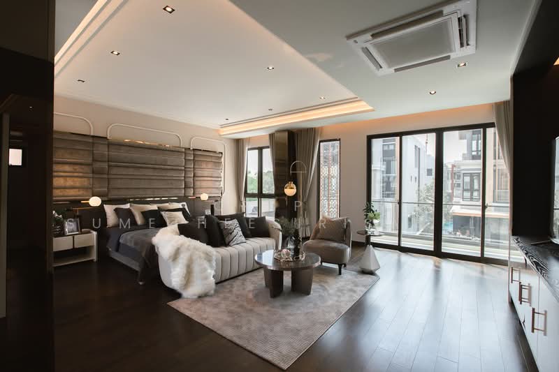 The Obsidian, Bangkok, Phuttha Monthon Sai 1, Khlong Khwang, Phasi Charoen, Bangkok, 4 Bedrooms, 675 sqm, Single Detached House For Sale, by Orapa Sumetheesirisakul, 500160332 - DDproperty.com