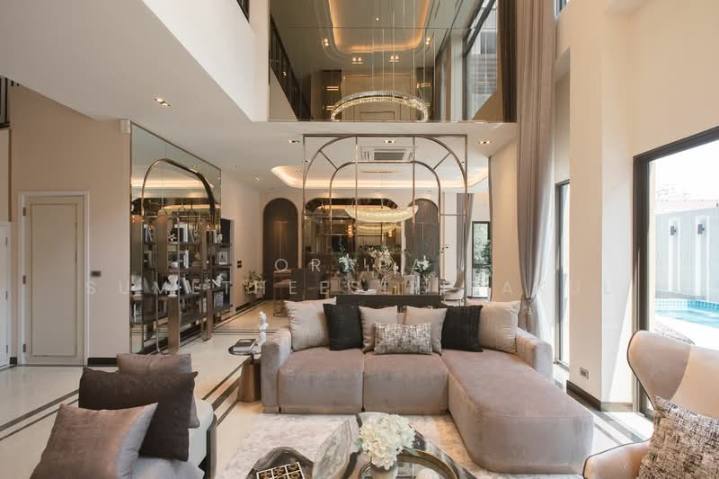 The Obsidian, Bangkok, Phuttha Monthon Sai 1, Khlong Khwang, Phasi Charoen, Bangkok, 4 Bedrooms, 675 sqm, Single Detached House For Sale, by Orapa Sumetheesirisakul, 500160332 - DDproperty.com