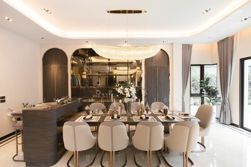 The Obsidian, Bangkok, Phuttha Monthon Sai 1, Khlong Khwang, Phasi Charoen, Bangkok, 4 Bedrooms, 675 sqm, Single Detached House For Sale, by Orapa Sumetheesirisakul, 500160332 - DDproperty.com