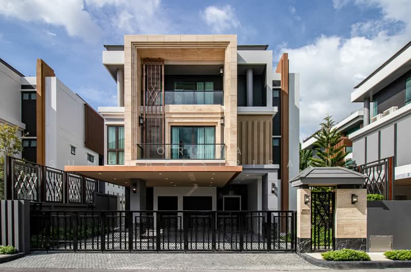 The Obsidian, Bangkok, Phuttha Monthon Sai 1, Khlong Khwang, Phasi Charoen, Bangkok, 4 Bedrooms, 675 sqm, Single Detached House For Sale, by Orapa Sumetheesirisakul, 500160332 - DDproperty.com