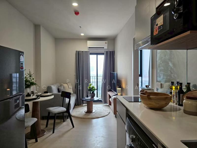 Nue Riverest Ratburana, Bangkok, Rat Burana Road, Rat Burana, Rat Burana, Bangkok, 1 Bedroom, 31 sqm, Condo For Rent, by Puriwat Chinsongkram, 500160335 - DDproperty.com