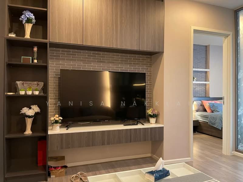 The Room Sukhumvit 69, Bangkok, 1539 Sukhumvit Road, Phra Kanong Nua, Watthana, Bangkok, 1 Bedroom, 34 sqm, Condo For Rent, by Yanisa Nakklai, 500160339 - DDproperty.com