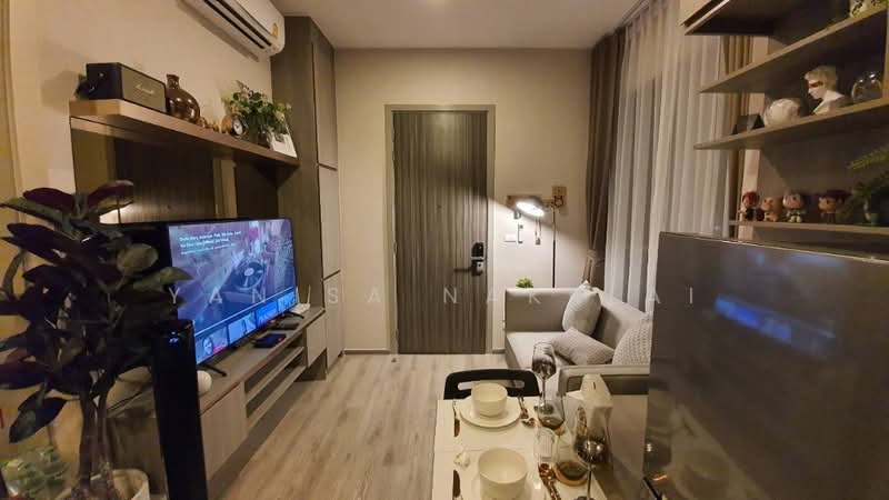 Knightsbridge Prime Onnut, Bangkok, Soi On Nut 1/1 Sukhumvit Road77, Phra Kanong Nua, Watthana, Bangkok, 1 Bedroom, 31 sqm, Condo For Rent, by Yanisa Nakklai, 500160344 - DDproperty.com