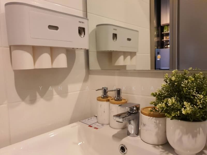 Knightsbridge Prime Onnut, Bangkok, Soi On Nut 1/1 Sukhumvit Road77, Phra Kanong Nua, Watthana, Bangkok, 1 Bedroom, 31 sqm, Condo For Rent, by Yanisa Nakklai, 500160344 - DDproperty.com