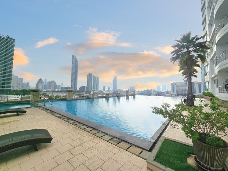 Supalai River Place Charoen Nakorn, Bangkok, 1529 Soi Chareonnakorn 39, Chareonnakorn Road, Bang Lam Phu Lang, Khlong San, Bangkok, Studio, 34 sqm, Condo For Sale, by Punpapa Rassamee, 500160346 - DDproperty.com