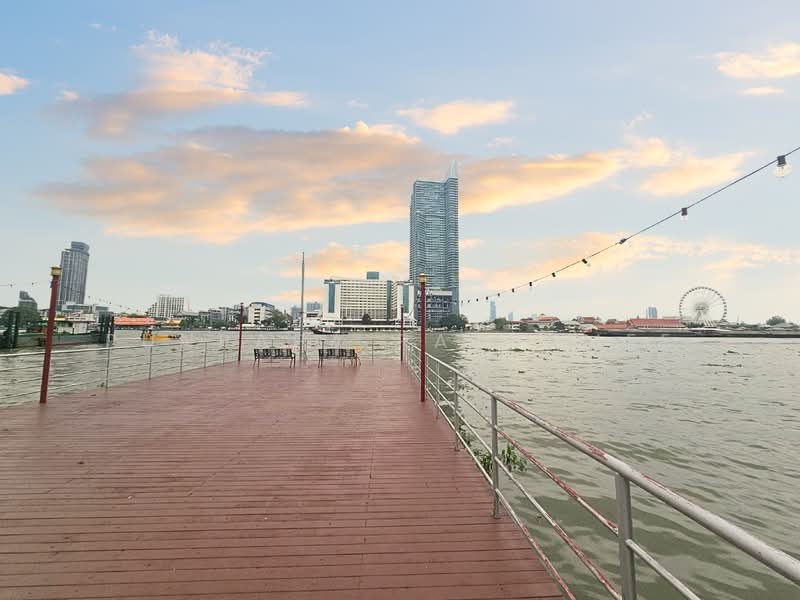 Supalai River Place Charoen Nakorn, Bangkok, 1529 Soi Chareonnakorn 39, Chareonnakorn Road, Bang Lam Phu Lang, Khlong San, Bangkok, Studio, 34 sqm, Condo For Sale, by Punpapa Rassamee, 500160346 - DDproperty.com