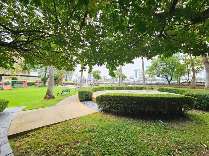 Supalai River Place Charoen Nakorn, Bangkok, 1529 Soi Chareonnakorn 39, Chareonnakorn Road, Bang Lam Phu Lang, Khlong San, Bangkok, Studio, 34 sqm, Condo For Sale, by Punpapa Rassamee, 500160346 - DDproperty.com