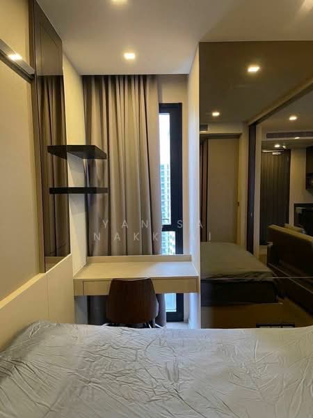 ASHTON Asoke, Bangkok, 131 Asoke Montri Road, Khlongtoei Nua, Watthana, Bangkok, 1 Bedroom, 34 sqm, Condo For Rent, by Yanisa Nakklai, 500160355 - DDproperty.com
