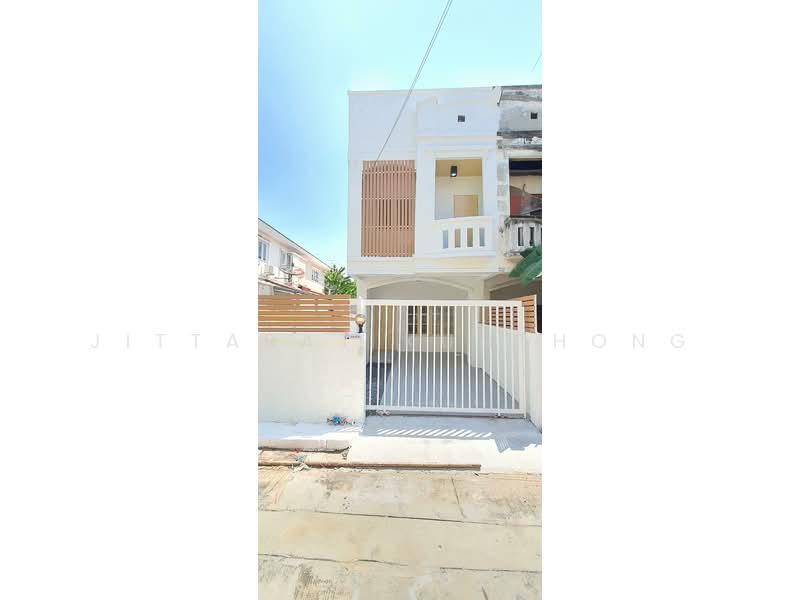 Baan Pichada Baan Kluay-Sai Noi, Nonthaburi, Phimonrat, Bang Bua Thong, Nonthaburi, 2 Bedrooms, 96 sqm, Townhouse For Sale, by Jittarat Kunthong, 500160368 - DDproperty.com