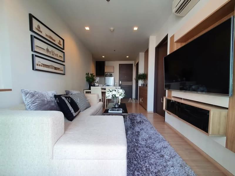 Rhythm Sathorn, Bangkok, 141 Soi Sathorn 21, Yan Nawa, Sathon, Bangkok, 1 Bedroom, 49 sqm, Condo For Rent, by Yanisa Nakklai, 500160377 - DDproperty.com