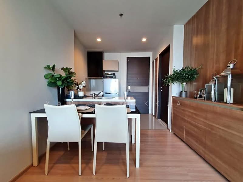 Rhythm Sathorn, Bangkok, 141 Soi Sathorn 21, Yan Nawa, Sathon, Bangkok, 1 Bedroom, 49 sqm, Condo For Rent, by Yanisa Nakklai, 500160377 - DDproperty.com