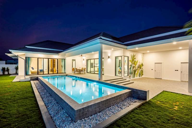 Botanica Hua Hin, Prachuap Khiri Khan, 542 Thap Tai, Thap Tai, Hua Hin, Prachuap Khiri Khan, 3 Bedrooms, 221 sqm, Villa For Sale, by Woramet Jiemdumnernkit, 500160384 - DDproperty.com