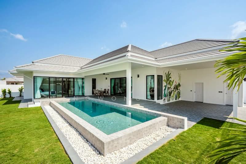 Botanica Hua Hin, Prachuap Khiri Khan, 542 Thap Tai, Thap Tai, Hua Hin, Prachuap Khiri Khan, 3 Bedrooms, 221 sqm, Villa For Sale, by Woramet Jiemdumnernkit, 500160384 - DDproperty.com
