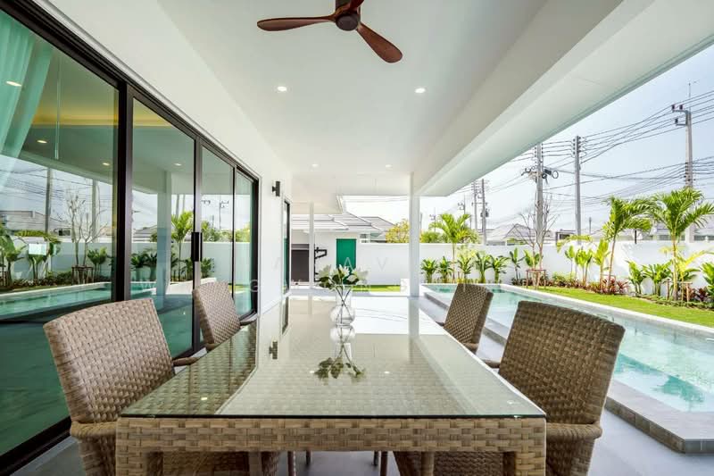 Botanica Hua Hin, Prachuap Khiri Khan, 542 Thap Tai, Thap Tai, Hua Hin, Prachuap Khiri Khan, 3 Bedrooms, 221 sqm, Villa For Sale, by Woramet Jiemdumnernkit, 500160384 - DDproperty.com