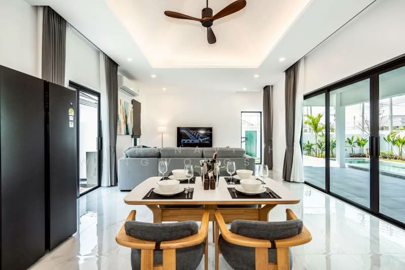 Botanica Hua Hin : โบทานิกา หัวหิน, ประจวบคีรีขันธ์, 542 Thap Tai, ทับใต้, หัวหิน, ประจวบคีรีขันธ์, 221 ตร.ม., วิลล่า ขาย, โดย Woramet  Jiemdumnernkit, 500160384 - DDproperty.com