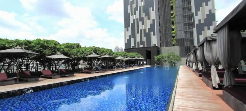 The Met Sathorn, Bangkok, 123 South Sathorn Road, Thung Maha Mek, Sathon, Bangkok, 2 Bedrooms, 93 sqm, Condo For Rent, by Pavana Sirikogar, 500160401 - DDproperty.com