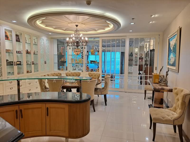 Supalai Prima Riva, Bangkok, Rama 3 Road, Chong Nonsi, Yan Nawa, Bangkok, 3 Bedrooms, 246 sqm, Condo For Rent, by Pavana Sirikogar, 500160411 - DDproperty.com