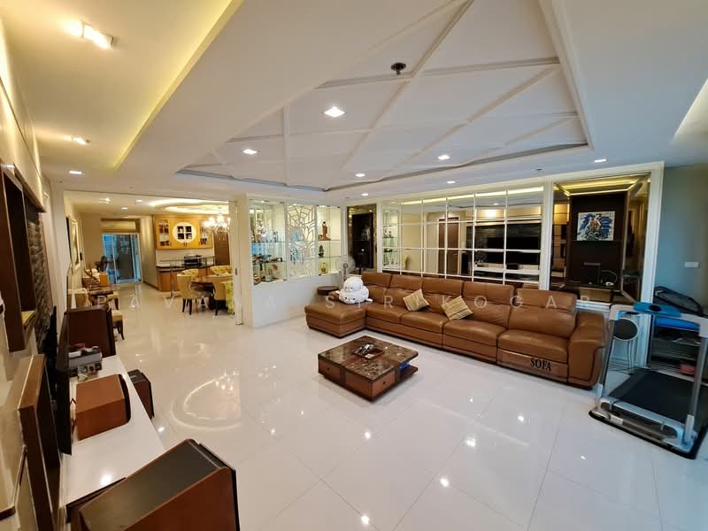 Supalai Prima Riva, Bangkok, Rama 3 Road, Chong Nonsi, Yan Nawa, Bangkok, 3 Bedrooms, 246 sqm, Condo For Rent, by Pavana Sirikogar, 500160411 - DDproperty.com