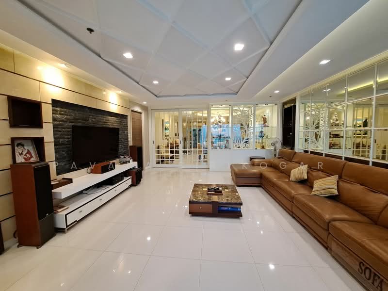 Supalai Prima Riva, Bangkok, Rama 3 Road, Chong Nonsi, Yan Nawa, Bangkok, 3 Bedrooms, 246 sqm, Condo For Rent, by Pavana Sirikogar, 500160411 - DDproperty.com