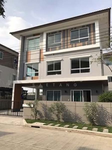 Casa Premium Rama 2, Bangkok, Kanchanaphisek Road (along the Southern Ring Road), Tha Kham, Bang Khun Thian, Bangkok, 3 Bedrooms, 260 sqm, Single Detached House For Sale, by Sirithong Saetang, 500160423 - DDproperty.com