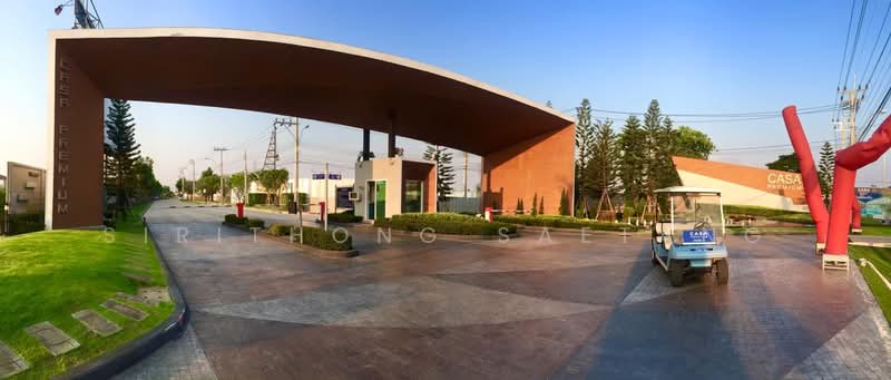 Casa Premium Rama 2, Bangkok, Kanchanaphisek Road (along the Southern Ring Road), Tha Kham, Bang Khun Thian, Bangkok, 3 Bedrooms, 260 sqm, Single Detached House For Sale, by Sirithong Saetang, 500160423 - DDproperty.com