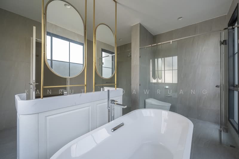 Narasiri Phahol-Watcharapol, Bangkok, Tha Rang, Bang Khen, Bangkok, 5 Bedrooms, 658 sqm, Single Detached House For Sale, by Kanrutai Dawruang, 500160425 - DDproperty.com