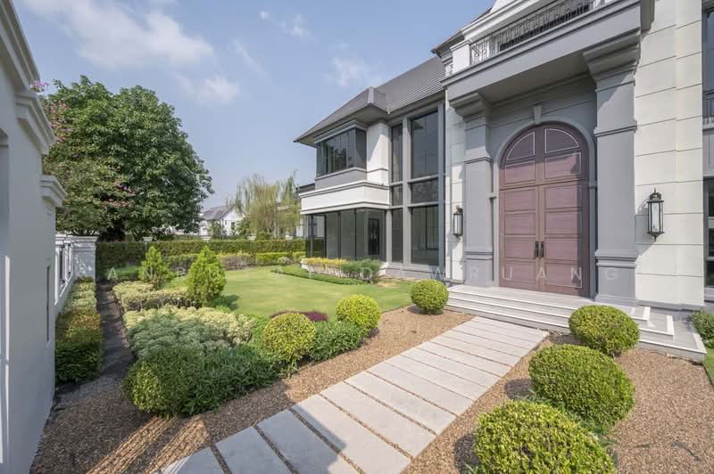 Narasiri Phahol-Watcharapol, Bangkok, Tha Rang, Bang Khen, Bangkok, 5 Bedrooms, 658 sqm, Single Detached House For Sale, by Kanrutai Dawruang, 500160425 - DDproperty.com