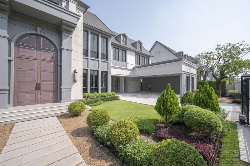 Narasiri Phahol-Watcharapol, Bangkok, Tha Rang, Bang Khen, Bangkok, 5 Bedrooms, 658 sqm, Single Detached House For Sale, by Kanrutai Dawruang, 500160425 - DDproperty.com