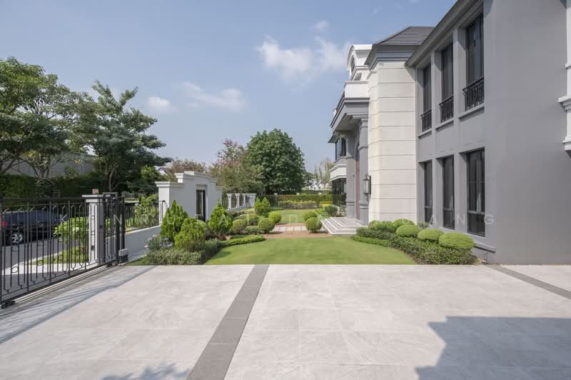 Narasiri Phahol-Watcharapol, Bangkok, Tha Rang, Bang Khen, Bangkok, 5 Bedrooms, 658 sqm, Single Detached House For Sale, by Kanrutai Dawruang, 500160425 - DDproperty.com