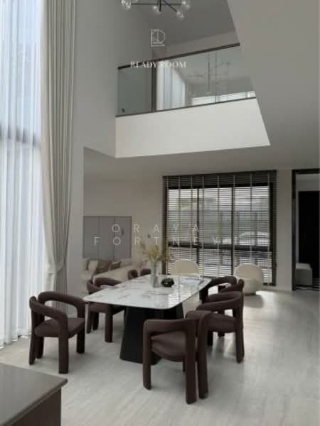 BuGaan Krungthep Kreetha : บูก้าน กรุงเทพกรีฑา, กรุงเทพ, 109 15 ซ.กรุงเทพกรีฑา, หัวหมาก, บางกะปิ, กรุงเทพ, 430 ตร.ม., บ้านเดี่ยว ให้เช่า, โดย Oraya Fortney, 500160427 - DDproperty.com