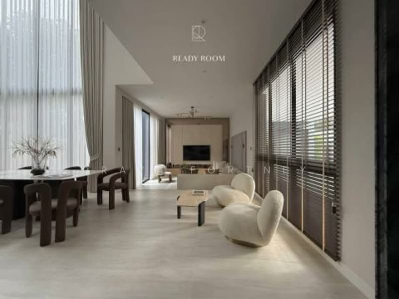 BuGaan Krungthep Kreetha, Bangkok, 109 15 Soi Krungthep Kreetha, Hua Mak, Bang Kapi, Bangkok, 3 Bedrooms, 430 sqm, Single Detached House For Rent, by Oraya Fortney, 500160427 - DDproperty.com